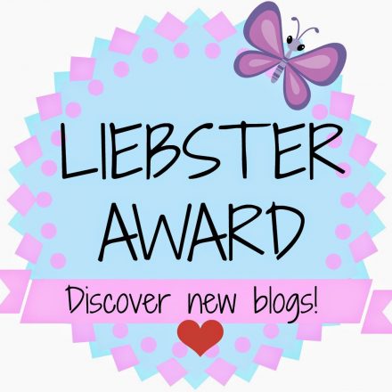 The Liebster Award Blue